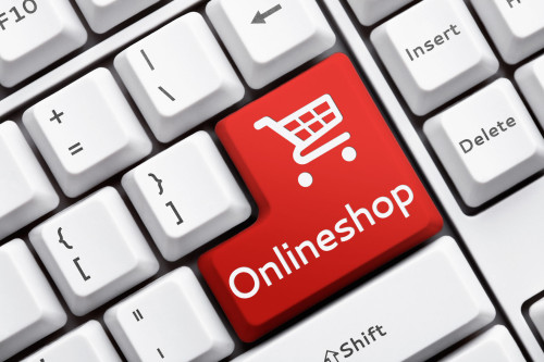 Клавіатура з великою червоною кнопкою онлайн шопінг