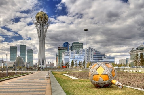 HDR фото Казахстану